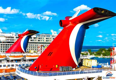 Carnival’s Cruise Ship Dry Dock Schedule 2024